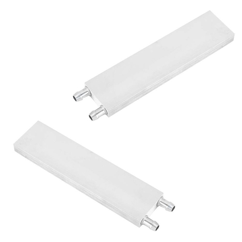 ASHATA Aluminium Water Cooling Block, High-Quality PC Water Cooling Block,