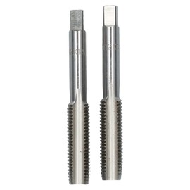 M12 x 1.5mm Metric Tap Set, Tungsten Steel, Taper and Plug Thread Cutter TD010