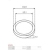 Brand new AS-PL Alternator spacer for pulley - ARS0051