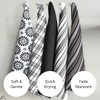 OHOMLY LIVING Assorted Kitchen Towels Set of 5-100% Cotton Dish
