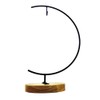 Archi G-Shaped Ornament Display Stand Iron Pothook Stand for Hanging