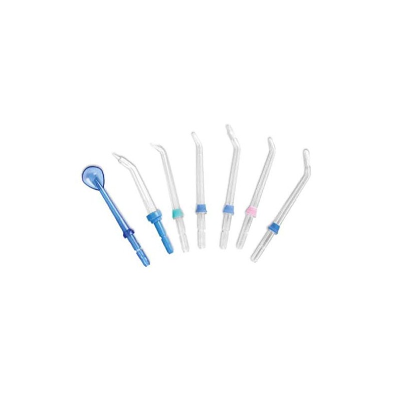 7 Tips Replacement Set - Jet Water Flosser Dental Teeth