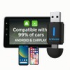 Wireless CarPlay Adapter USB & USB-C – Compatible with Apple