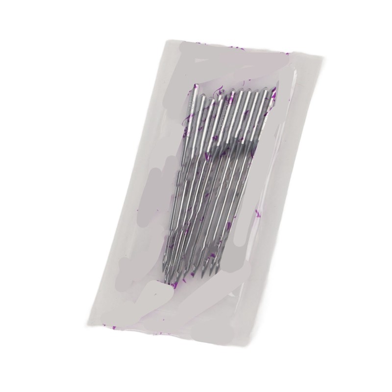 100pcs Embroidery Machine Needles Size 14 TQ 1 Steel Incisive