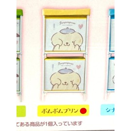 Sanrio Storage Box (2-Box) Foldable Collapsible Storage Pompompurin Shy Yellow