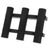 Rod Storage Holder Wall Side Mounted 3 Tube Fishing Pole
