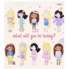 Story Magic Dress-Up Dolls Playset Pretend Play Magnetic Box Case