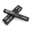 KZBOY Microblading Eyebrow Mapping Pencils with a Sharpener(Black)