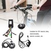 24V 36V 48V Sine Waving Controller Thumb Throttle PAS LED