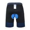 EZRUN Men's 3D Padded Mountain Bike Shorts Lightweight MTB Cycling