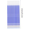 Cocoarm Pack of 100 Fabric Pen Refill, Heat Erasable Pen