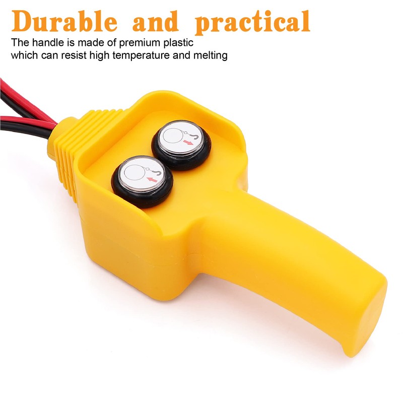 Torkettle Winch Hand Control Assembly for 1500lbs to 4500lbs 12V