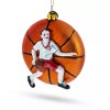 BESTPYSANKY Slam Dunk Basketball Player Blown Glass Christmas Ornament