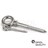 OPIOL QUALITY® Eye Bolt with Wood Thread 6 x 60