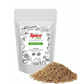 Ajwain Seeds Whole | Carom Seeds Premium Quality Free UK P&P 50g-950g (450g)