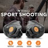 Decibullz Percussive Moldable Earplugs for Hunting & Shooting, Gun Range