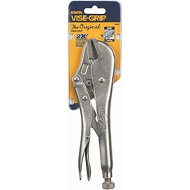 Irwin Vise Grip 0102L3 10" Straight Jaw Locking Plier