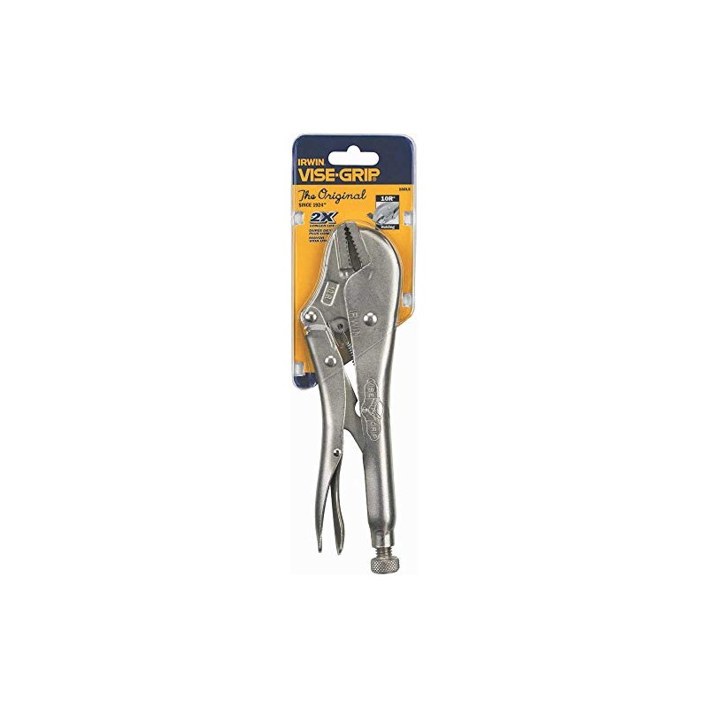 Irwin Vise Grip 0102L3 10" Straight Jaw Locking Plier