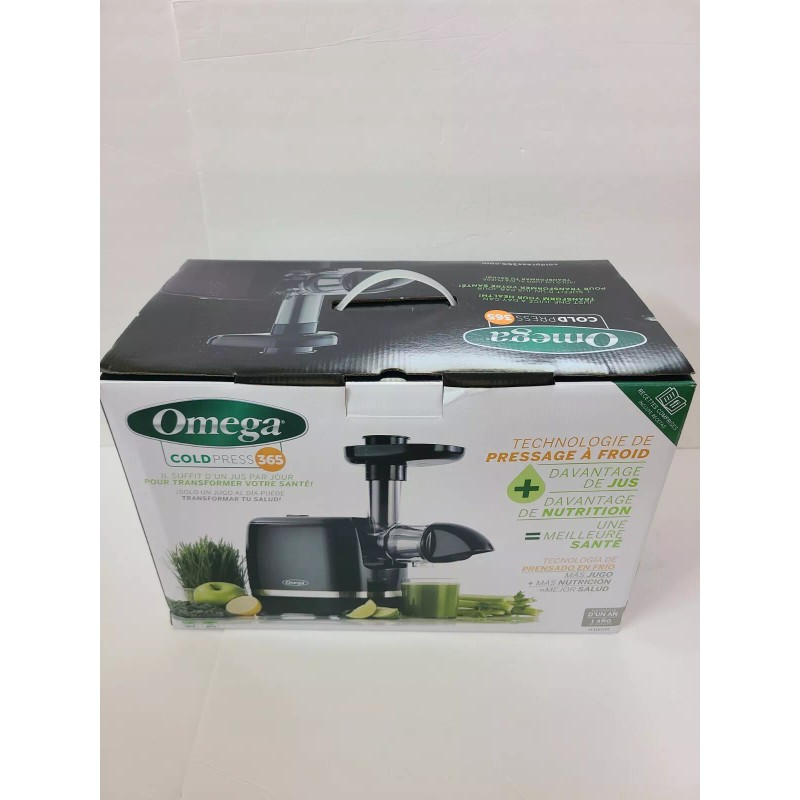 Omega Cold Press 365 Juicer H3000R Slow Juicer