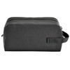 DoppSåk Waterproof & Leak-Proof Travel Toiletry Bag | Large, Black