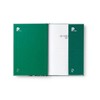 Olivetti Green Midsized Lined Notebook