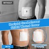 15Pcs 10.2"x10.2" Shower Shields Wound Cover, Large Waterproof Protector Bandage