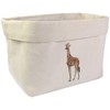 Large 'Giraffe' Canvas Organiser/Storage Bag (OR00017751)