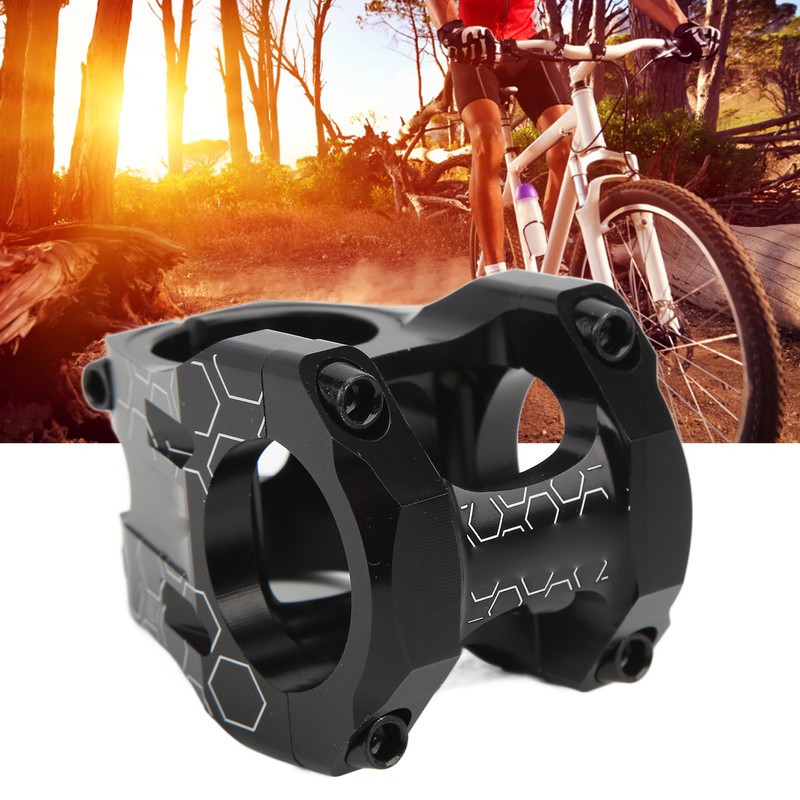 MEROCA Mountain Bike Short Handlebar Stem Aluminum Alloy CNC Hollow