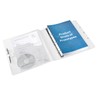 Leitz 4 Ring Binder, Holds up to 190 Sheets, Wow
