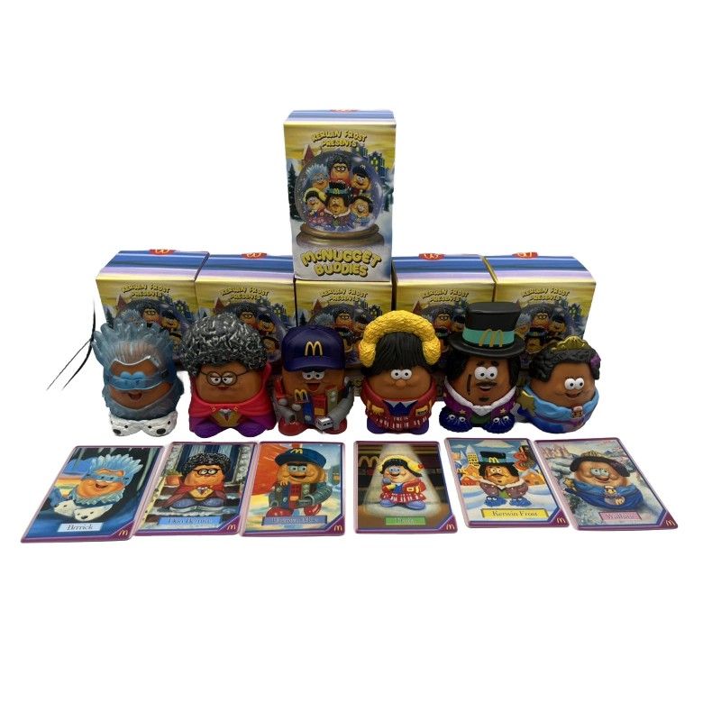McDonald's McDonalds 2023 Kerwin Frost Artist Box McNugget Buddies COMPLETE