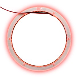 Boat Tower Speaker Light Ring 404865 | 8.5 Inch Red