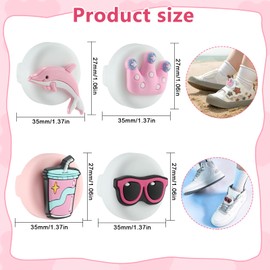 FAINCA Pack of 4 Airtag Holders for Children's Laces, GPS Tracker Children's Airtag Case, Hidden Airtag Tracker Case, Airtag Case Child Shoes, Airtag Holder for Children's Shoes Set