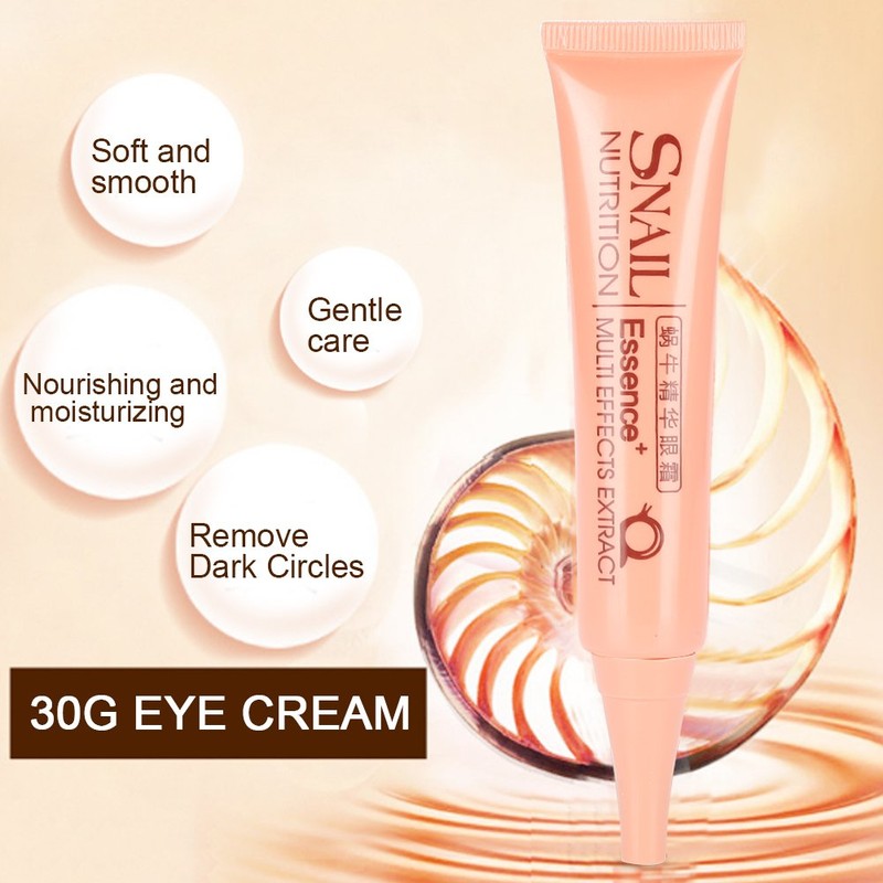 Eye Cream, Snail Extract Eye Firming Cream, Eye Wrinkle Essence