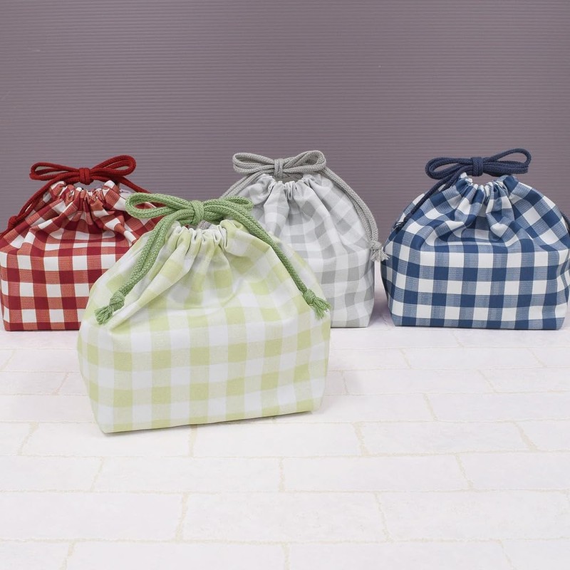 Time for Lunch Drawstring Blue 73627