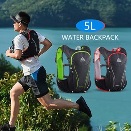 [通拓商品]AONIJIE 5L Hydration Vest Water Bladder Backpack Outdoor Hiking Running Cycling Marathon Hydration Pack