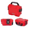Nanuk 903 Waterproof Hard Case with Foam Insert - Red
