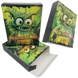 Dayanii Storage Set, Ideal Gift Box with Cardboard Box and 3.5g Irregular Shaped Storage,A Total of 50pcs,Retail Product Suitable for Small Businesses