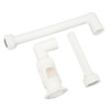 Swimming Pool Fountain Easy Assembly Adjustable Angle Strong PVC Swimming