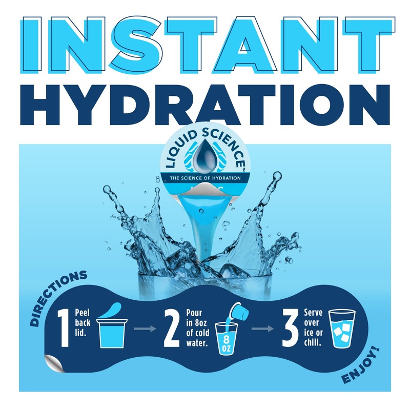 Java House Liquid Science Arctic Freeze Single Serve Hydration Pods