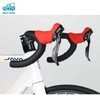 morytrade Road Bike Bracket Cover for SENSHA (Black)