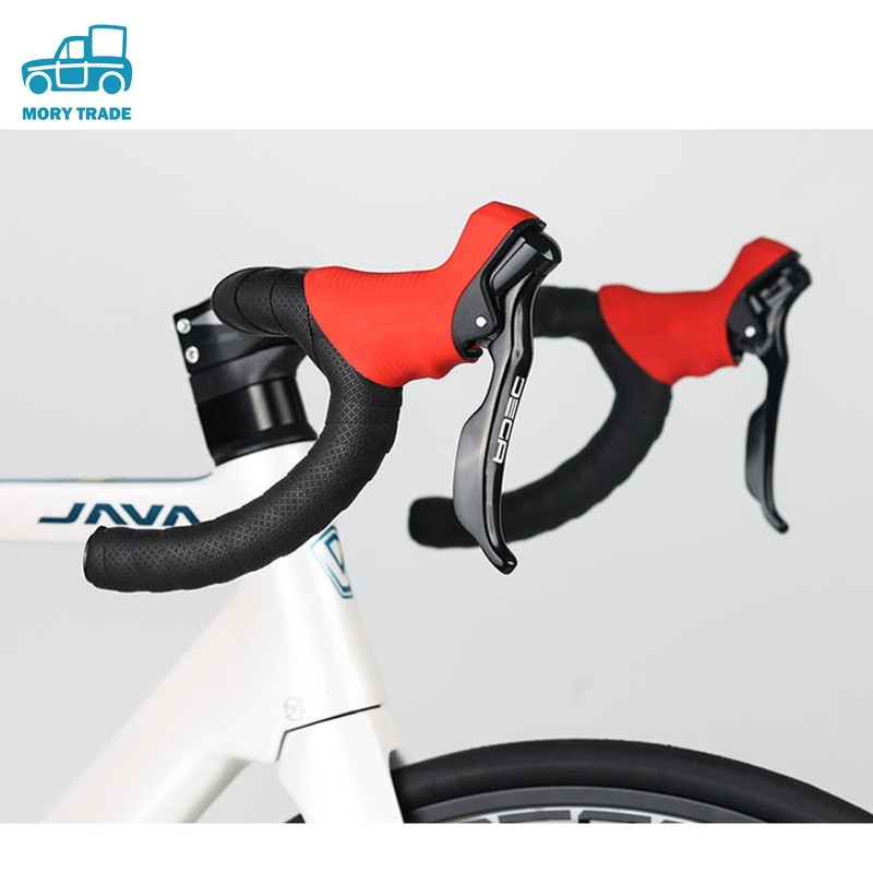 morytrade Road Bike Bracket Cover for SENSHA (Black)