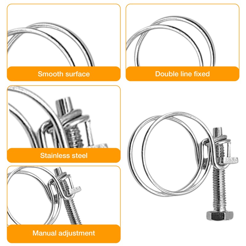 Hose Pipe Connector Set – 32mm Pond Hose Connector with