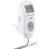 revolt Thermal Switch: Set of 2 Digital Socket Thermostats for