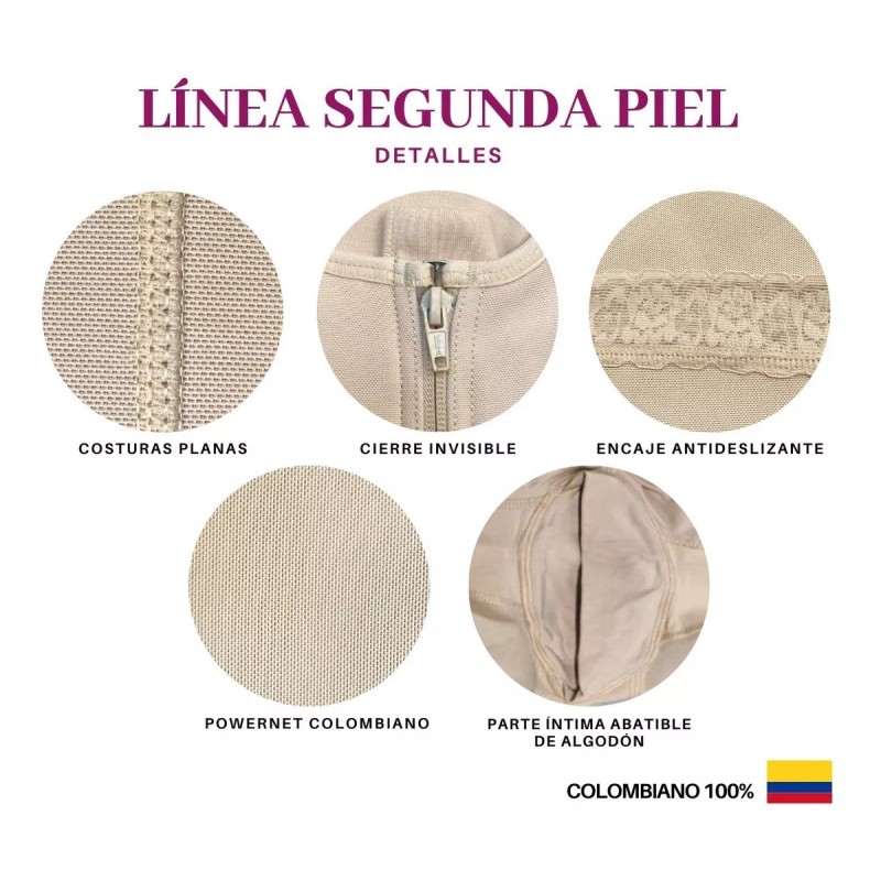 Kisha Faja Colombiana Moldeadora De Cintura