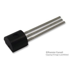 MICROCHIP MCP9700-E/TO IC, TEMPERATURE SENSOR, 2°C, TO92-3 (50 pieces)