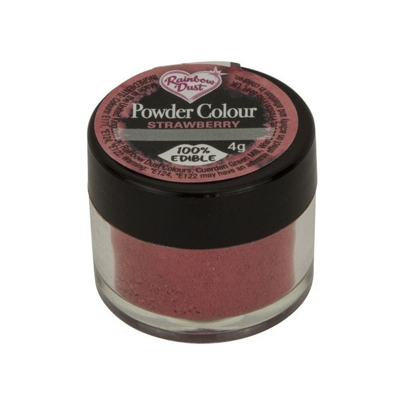 Rainbow Dust Strawberry - Edible Powder Colour 4g