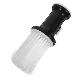 Baluue Fiber Hair Brush Hair Cleaning Brush Neck Duster Styling Tool for Barber Shops Salons