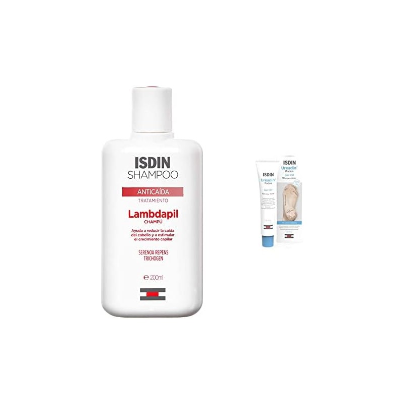ISDIN Lambdapil, Shampoo Anticaída, Ayuda a Reducir la Caída del