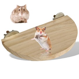 FidosFav Bird Cage Flat Perch, Parrot Corner Shelf Platform, Large Pet Activity Platform for Parrot Parakeet Cockatiel Macaw African Grey Chinchilla Hamster Rat