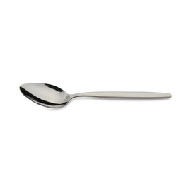 Grunwerg Economy Collection Teaspoons, 18/0 Stainless Steel, 999P Plain Pattern Cutlery – Pack of 12,375,31.5 x 22 x 17 cm, Steel